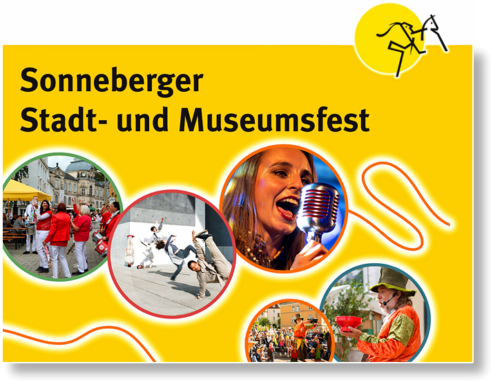 Sonneberger Stadt und Museumsfest