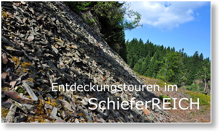 Tag des Geotops Schiefer