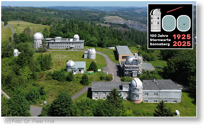 100 Jahre Sternwarte Sonneberg