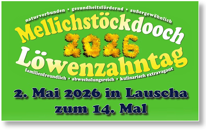 Loewenzahntag 2026