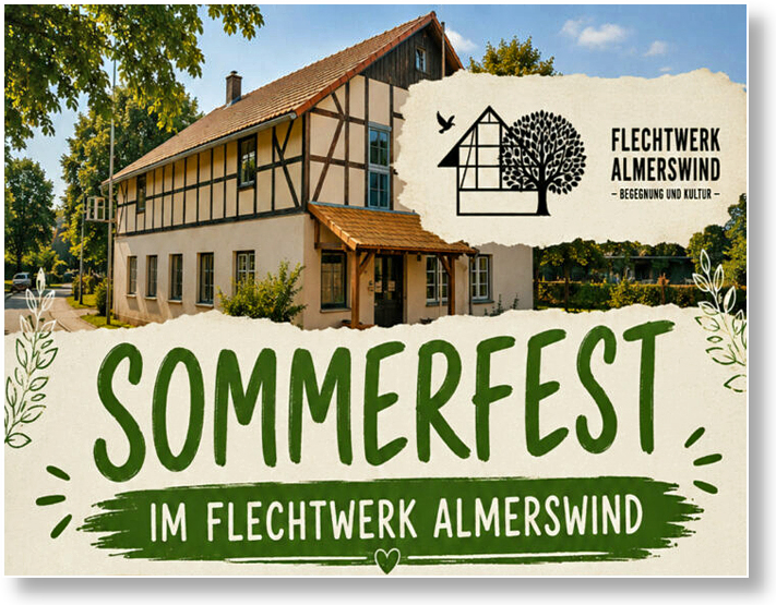 Sommerfest Flechtwerk Almerswind