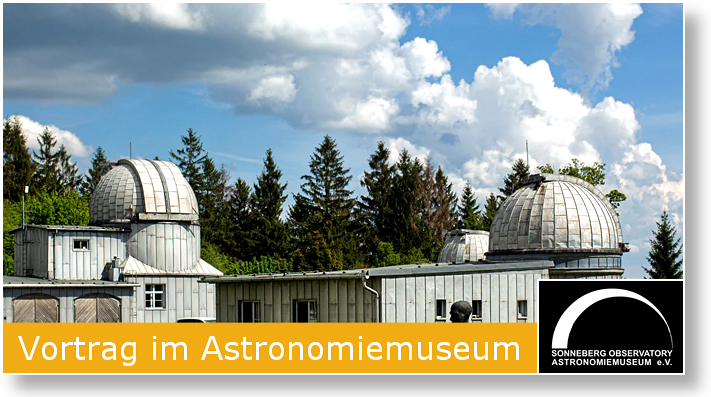 Astronomiemuseum Sonneberg Vortrag