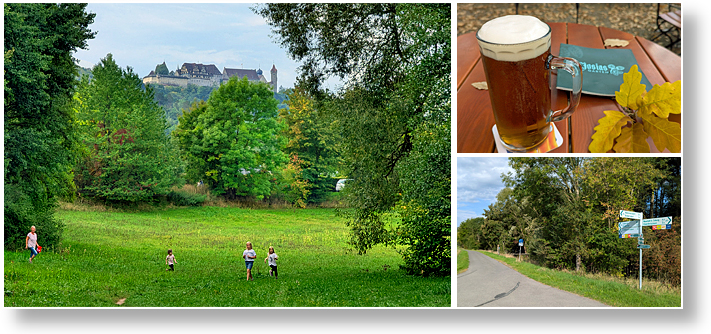 Radtour Sonneberg Coburg Ahorn 2025