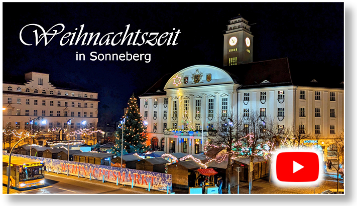 V Weihnachtszeit Sonneberg