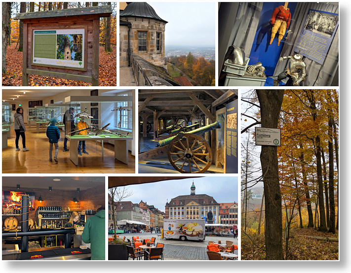 Wanderung Roedental Veste Coburg